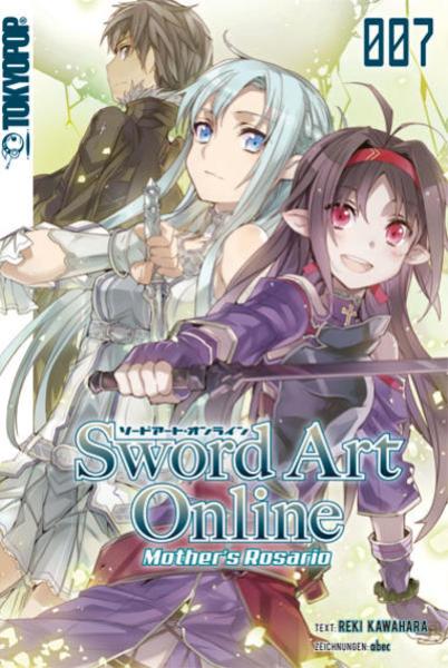 Manga: Sword Art Online - Novel 07