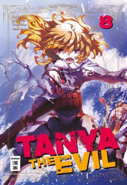 Manga: Tanya the Evil 08