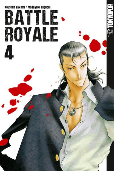 Manga: Battle Royale Sammelband 04