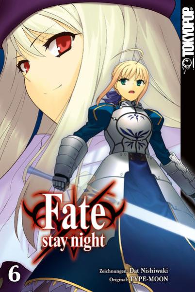 Manga: FATE/Stay Night 06