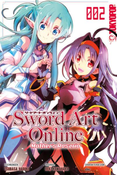 Manga: Sword Art Online - Mother's Rosario 02