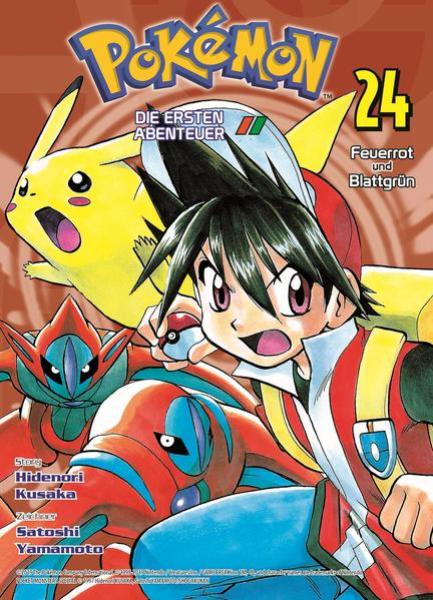 Manga: Pokémon - Die ersten Abenteuer 24