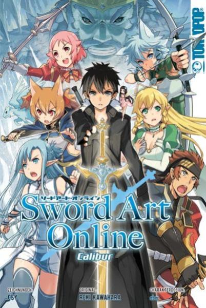 Manga: Sword Art Online - Calibur