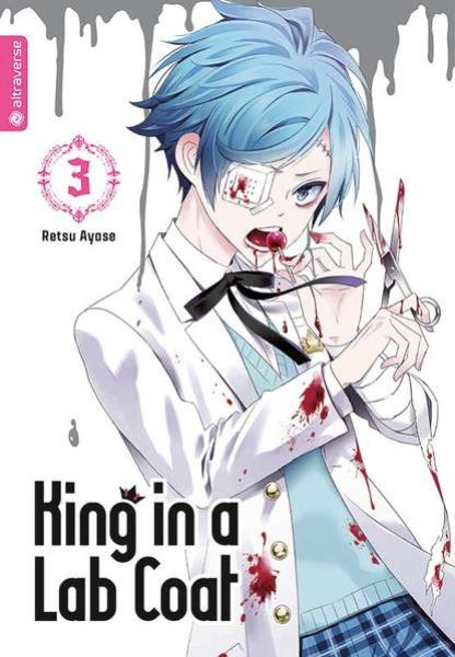 Manga: King in a Lab Coat 03