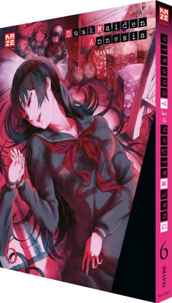 Manga: Dusk Maiden of Amnesia 06