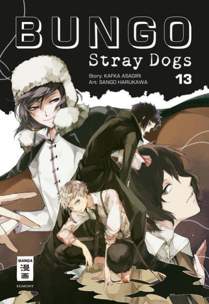 Manga: Bungo Stray Dogs 13