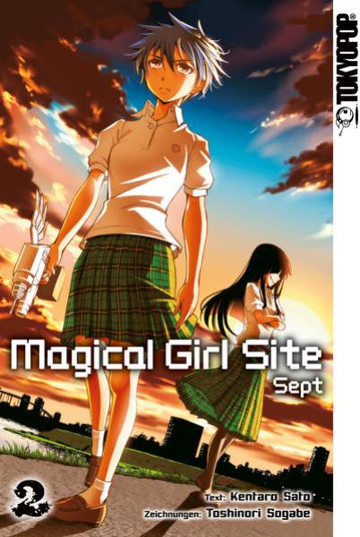 Manga: Magical Girl Site Sept 02