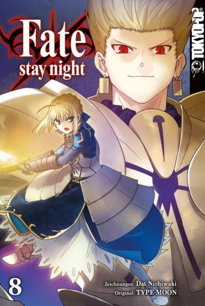 Manga: FATE/Stay Night 08