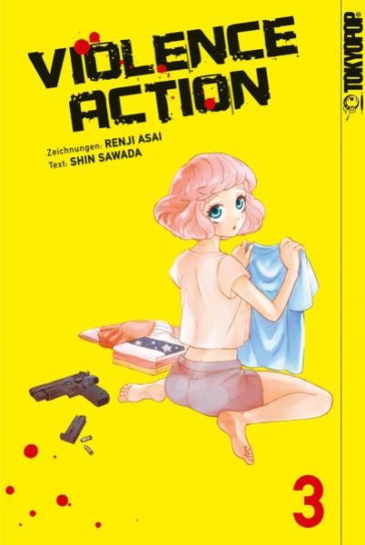 Manga: Violence Action 03