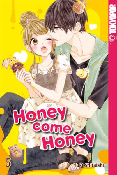 Manga: Honey come Honey 05