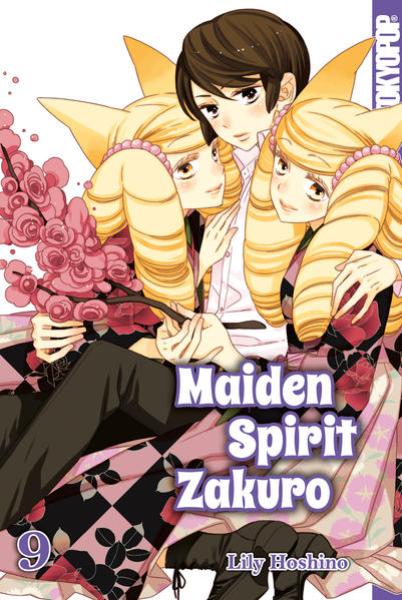 Manga: Maiden Spirit Zakuro 09