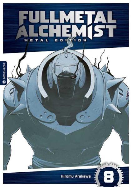 Manga: Fullmetal Alchemist Metal Edition 08