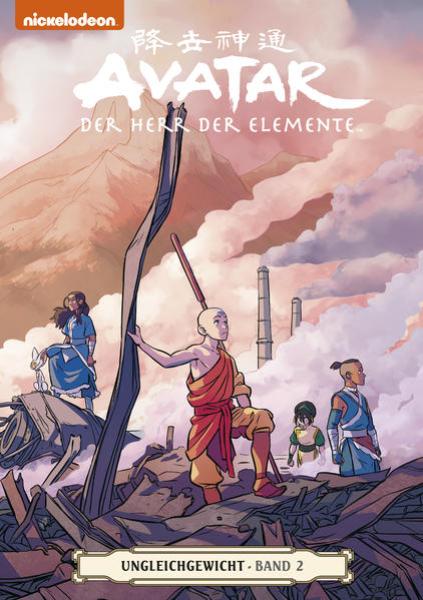 Manga: Avatar – Der Herr der Elemente 18
