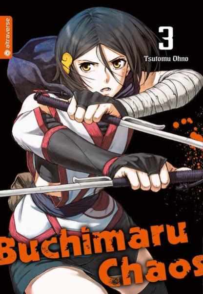 Manga: Buchimaru Chaos 03