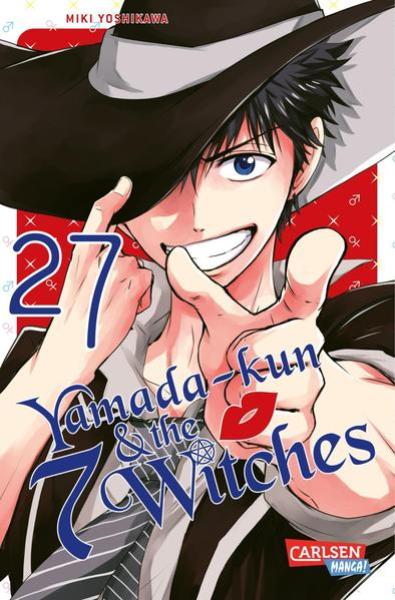 Manga: Yamada-kun and the seven Witches 27