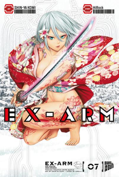 Manga: Ex-Arm 07