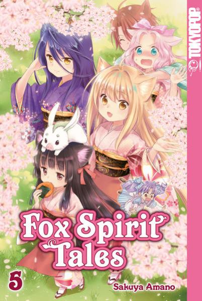 Manga: Fox Spirit Tales 05