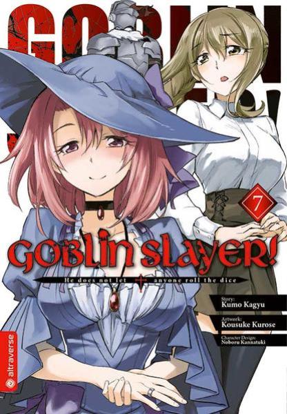 Manga: Goblin Slayer! 07