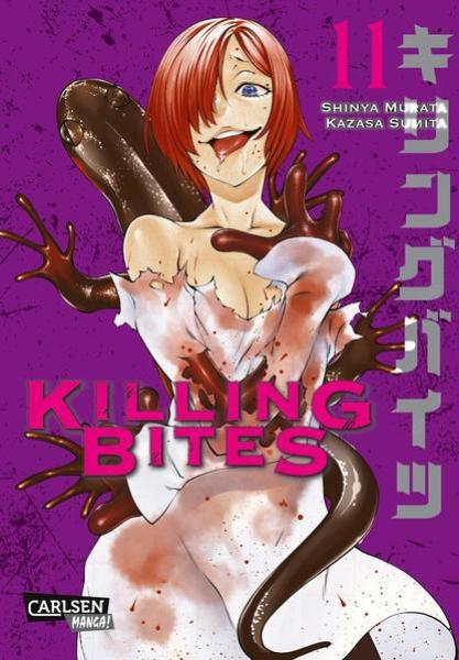 Manga: Killing Bites 11