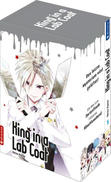 Manga: King in a Lab Coat 05 mit Box