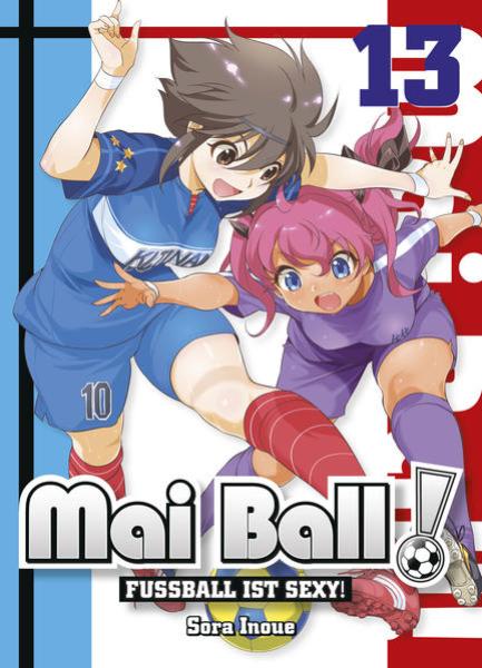 Manga: Mai Ball - Fußball ist sexy! 13