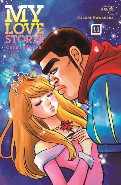 Manga: My Love Story!! - Ore Monogatari 11