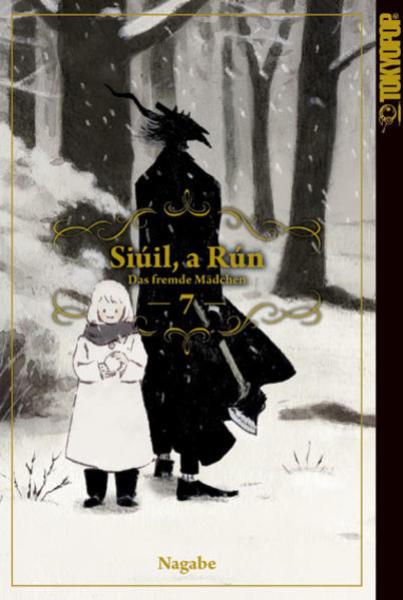Manga: Siúil, a Rún - Das fremde Mädchen 07