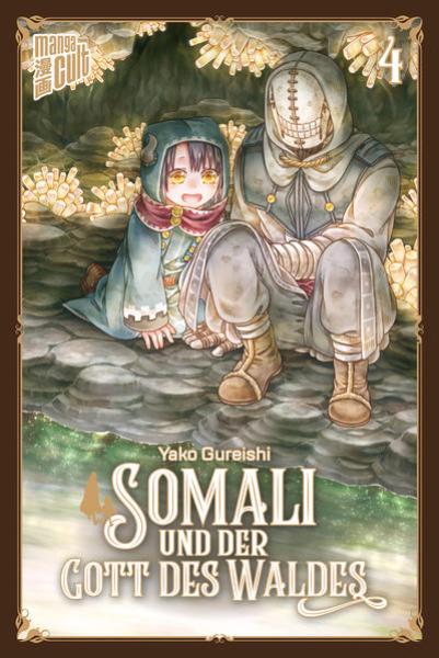 Manga: Somali und der Gott des Waldes 4