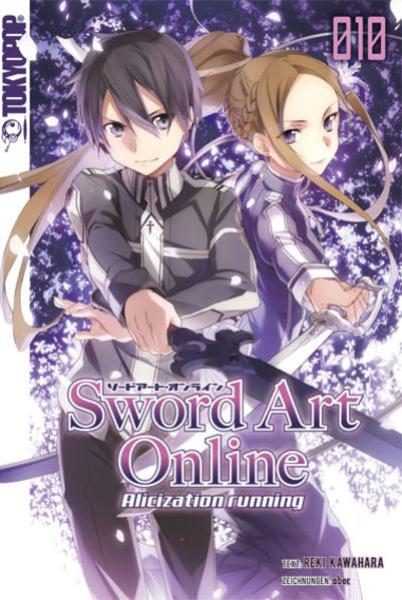 Manga: Sword Art Online - Novel 10