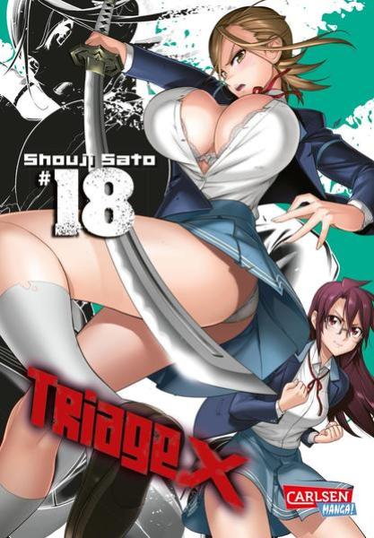 Manga: Triage X 18