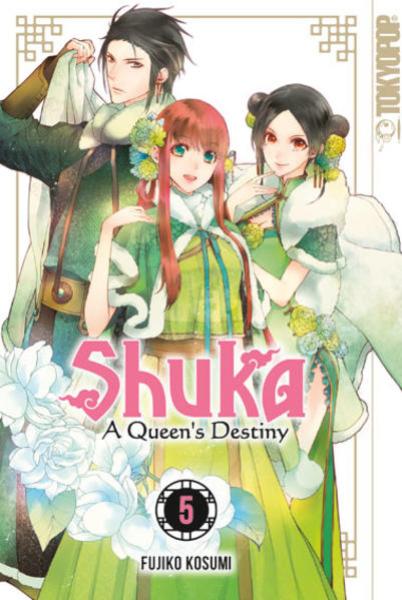 Manga: Shuka - A Queen's Destiny 05