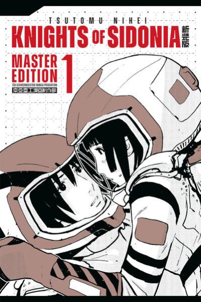 Manga: Knights of Sidonia - Master Edition 1 (Hardcover)