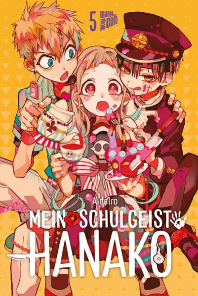 Manga: Mein Schulgeist Hanako 05