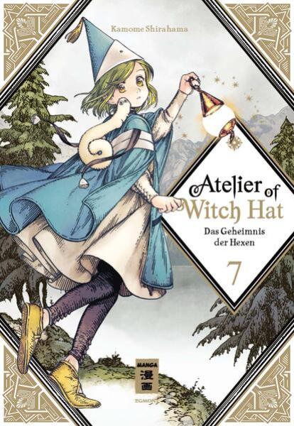 Manga: Atelier of Witch Hat 07