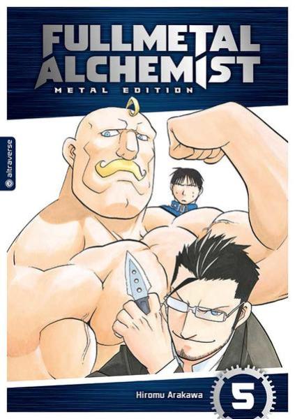 Manga: Fullmetal Alchemist Metal Edition 05
