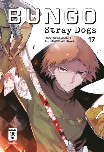 Manga: Bungo Stray Dogs 17