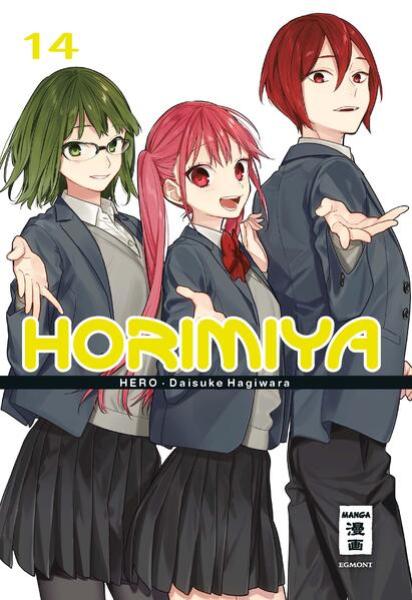Manga: Horimiya 14