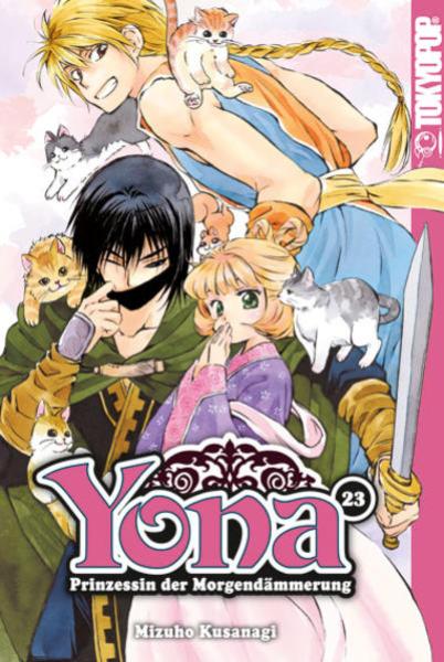 Manga: Yona - Prinzessin der Morgendämmerung 23