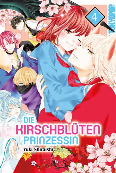 Manga: Die Kirschblütenprinzessin 04