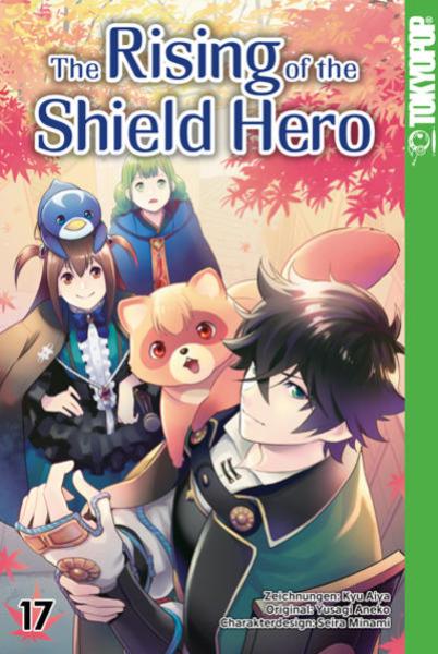 Manga: The Rising of the Shield Hero 17