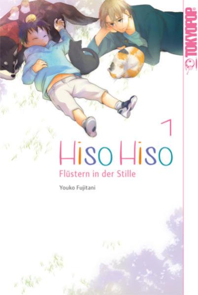 Manga: Hiso Hiso - Flüstern in der Stille 01