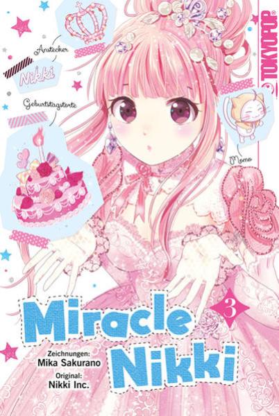 Manga: Miracle Nikki 03