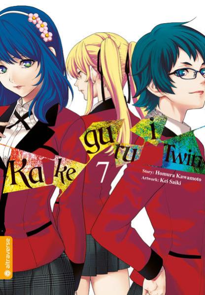 Manga: Kakegurui Twin 07