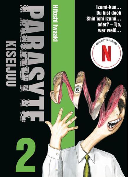 Manga: Parasyte - Kiseijuu 02