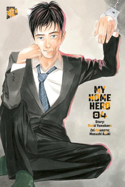 Manga: My Home Hero 4