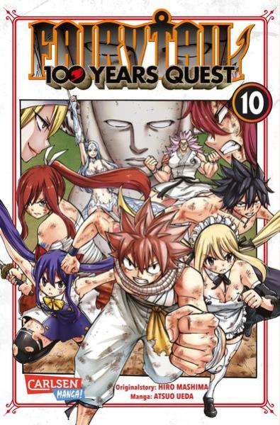 Manga: Fairy Tail – 100 Years Quest 10