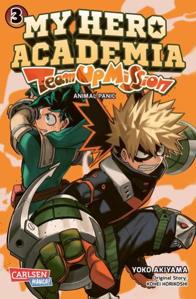 Manga: My Hero Academia - Team Up Mission 03