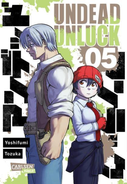 Manga: Undead Unluck 5