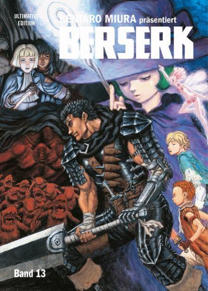 Manga: Berserk: Ultimative Edition 13