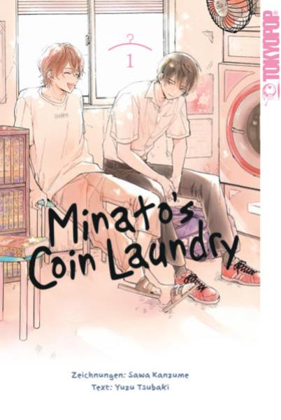 Manga: Minato's Coin Laundry 01